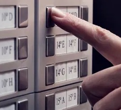 Hausbesuche Beispielbild