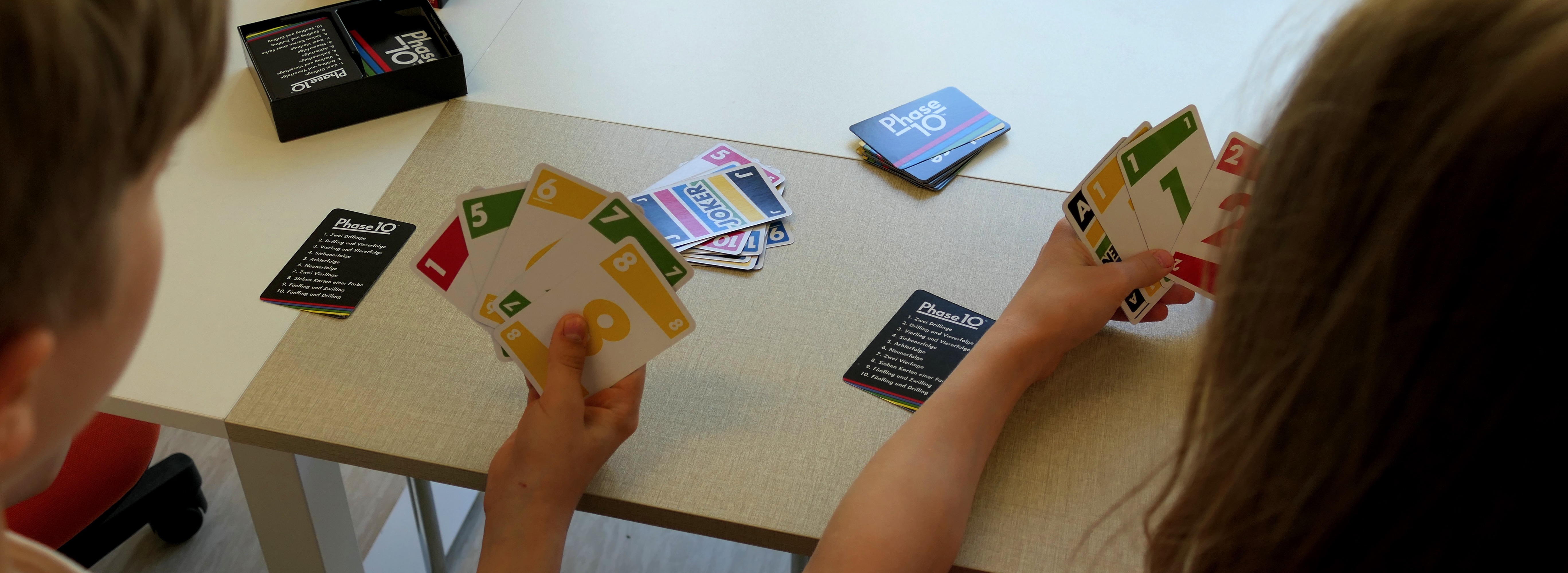 Lernen und Training mit Spielen